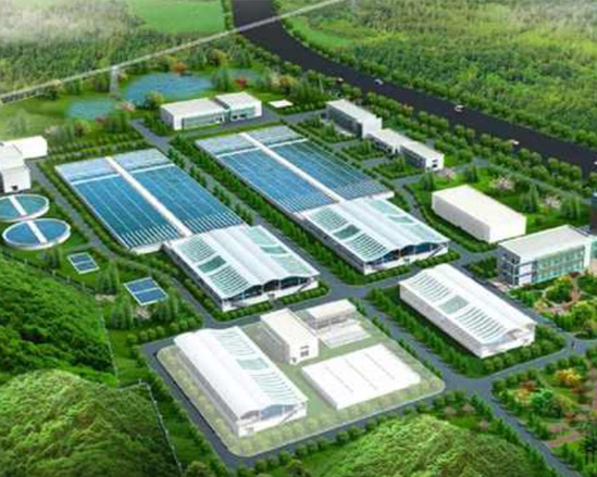 坂雪岗水厂工程